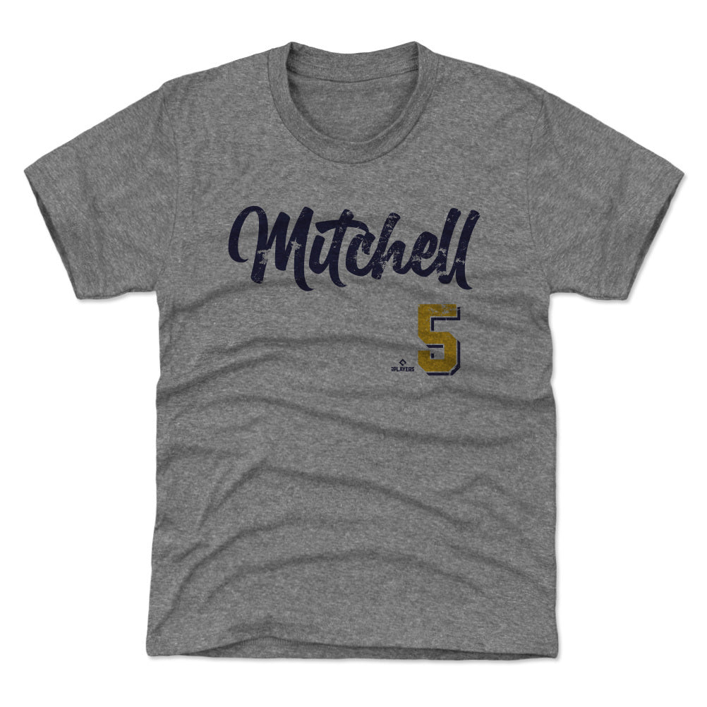 Garrett Mitchell Kids T-Shirt | 500 LEVEL