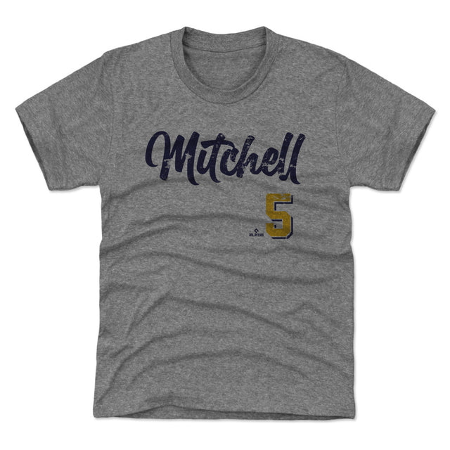 Garrett Mitchell Kids T-Shirt | 500 LEVEL