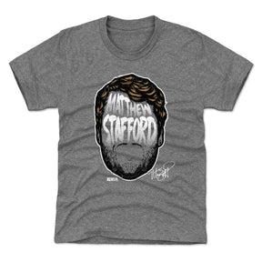Matthew Stafford Kids T-Shirt | 500 LEVEL