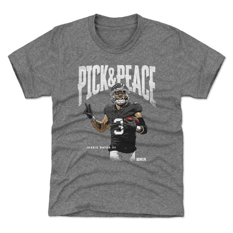 Jessie Bates III Kids T-Shirt | 500 LEVEL