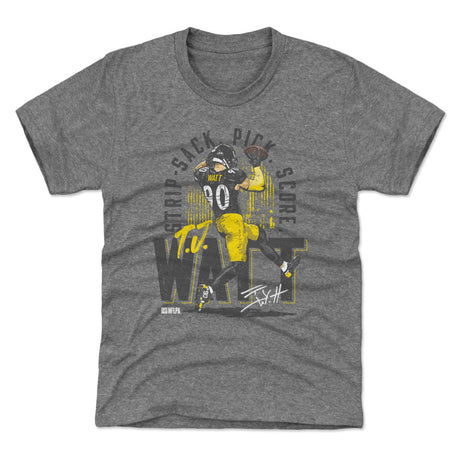 T.J. Watt Kids T-Shirt | 500 LEVEL