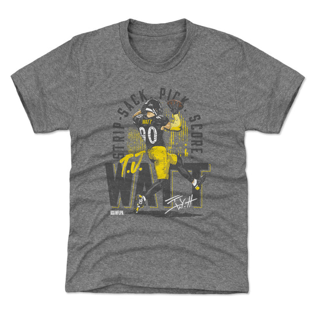 T.J. Watt Kids T-Shirt | 500 LEVEL