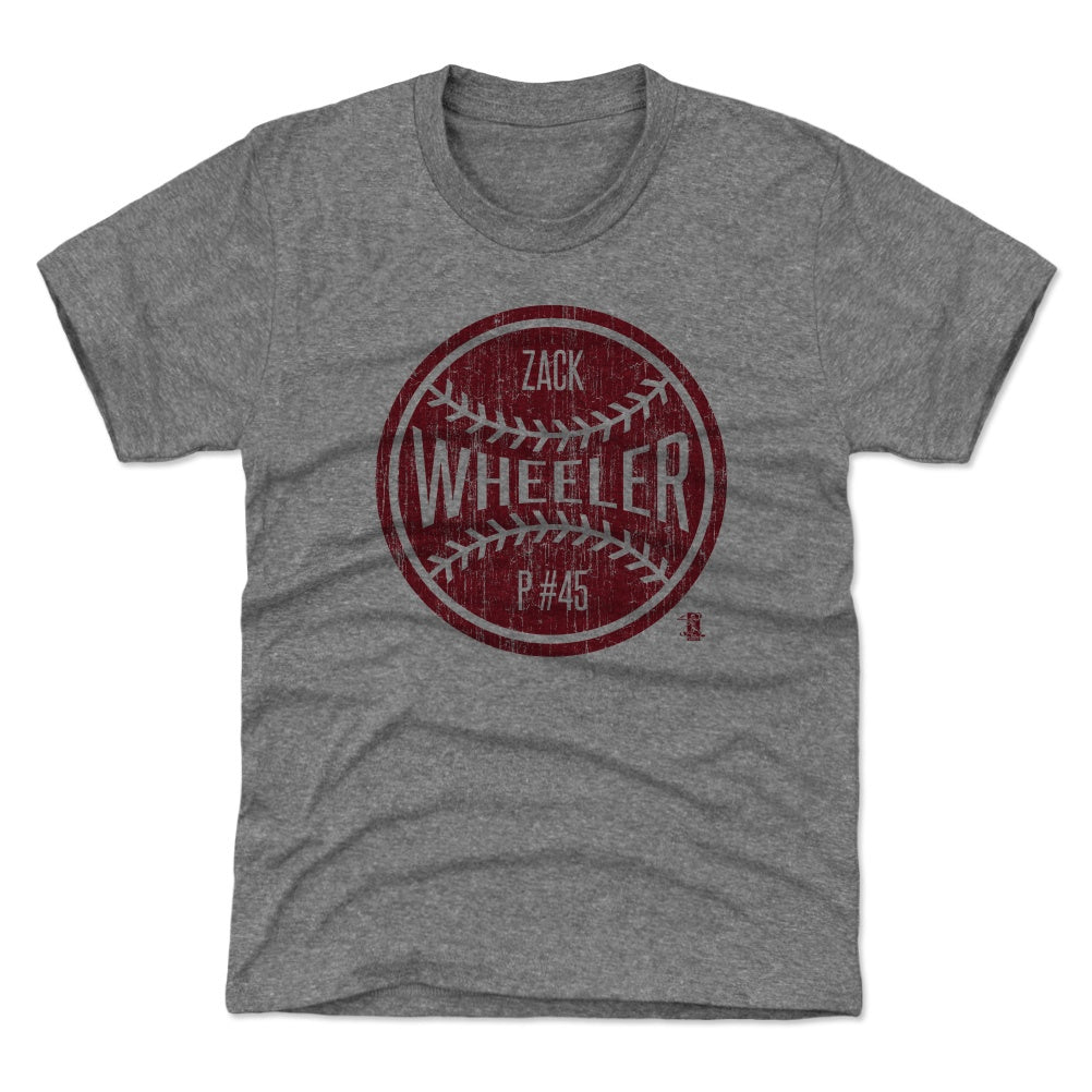 Zack Wheeler Kids T-Shirt | 500 LEVEL