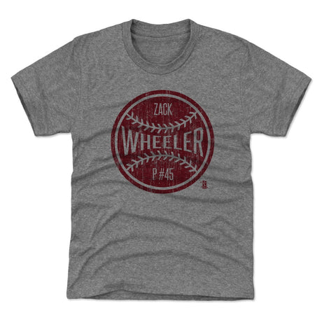 Zack Wheeler Kids T-Shirt | 500 LEVEL