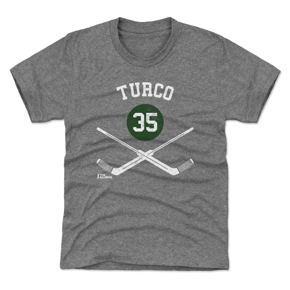 Marty Turco Kids T-Shirt | 500 LEVEL