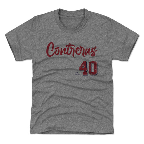 Willson Contreras Kids T-Shirt | 500 LEVEL