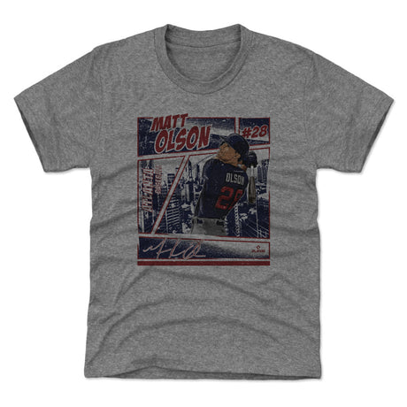 Matt Olson Kids T-Shirt | 500 LEVEL