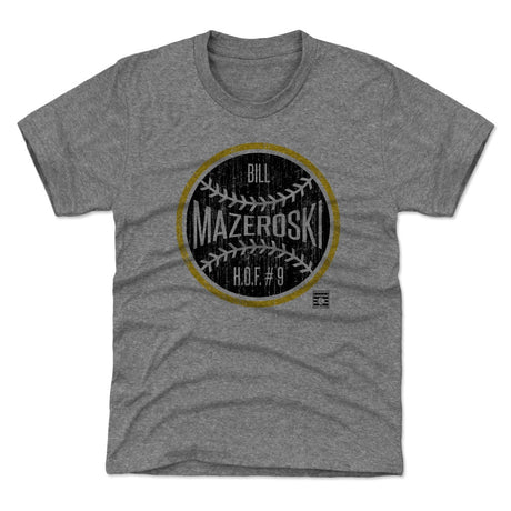Bill Mazeroski Kids T-Shirt | 500 LEVEL