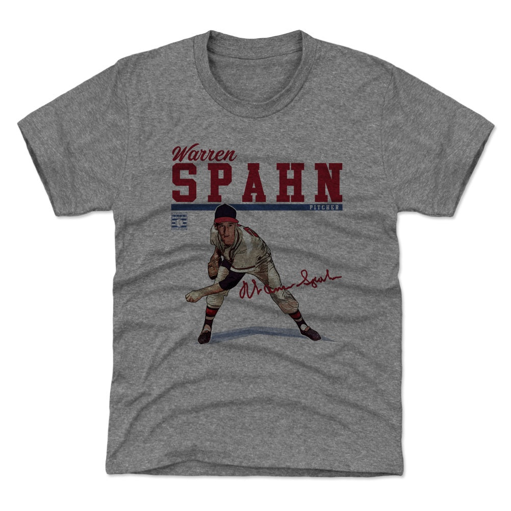 Warren Spahn Kids T-Shirt | 500 LEVEL