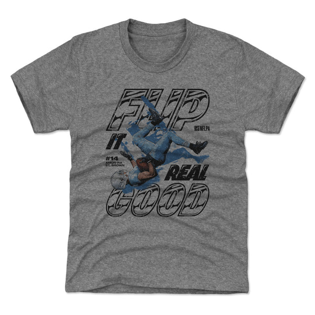 Amon-Ra St. Brown Kids T-Shirt | 500 LEVEL