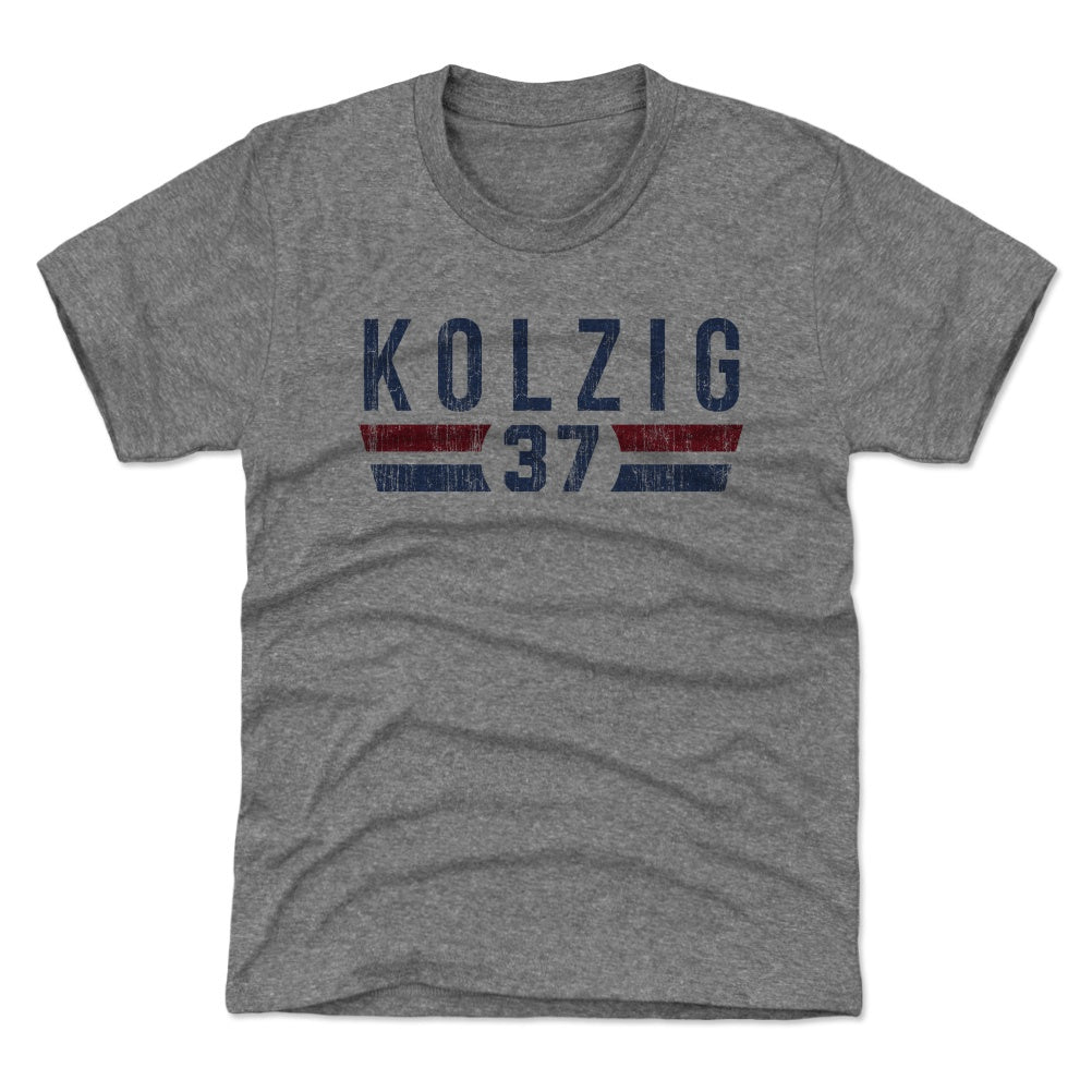Olie Kolzig Kids T-Shirt | 500 LEVEL