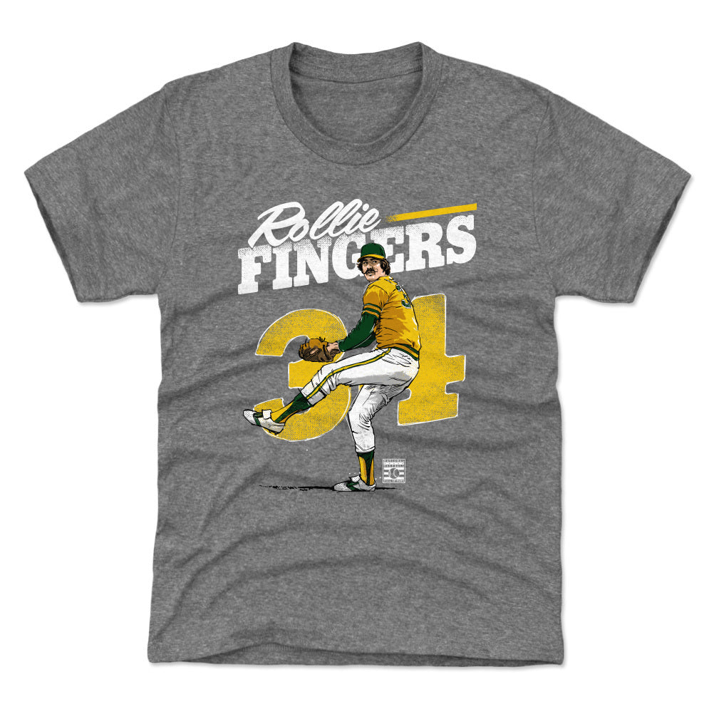 Rollie Fingers Kids T-Shirt | 500 LEVEL