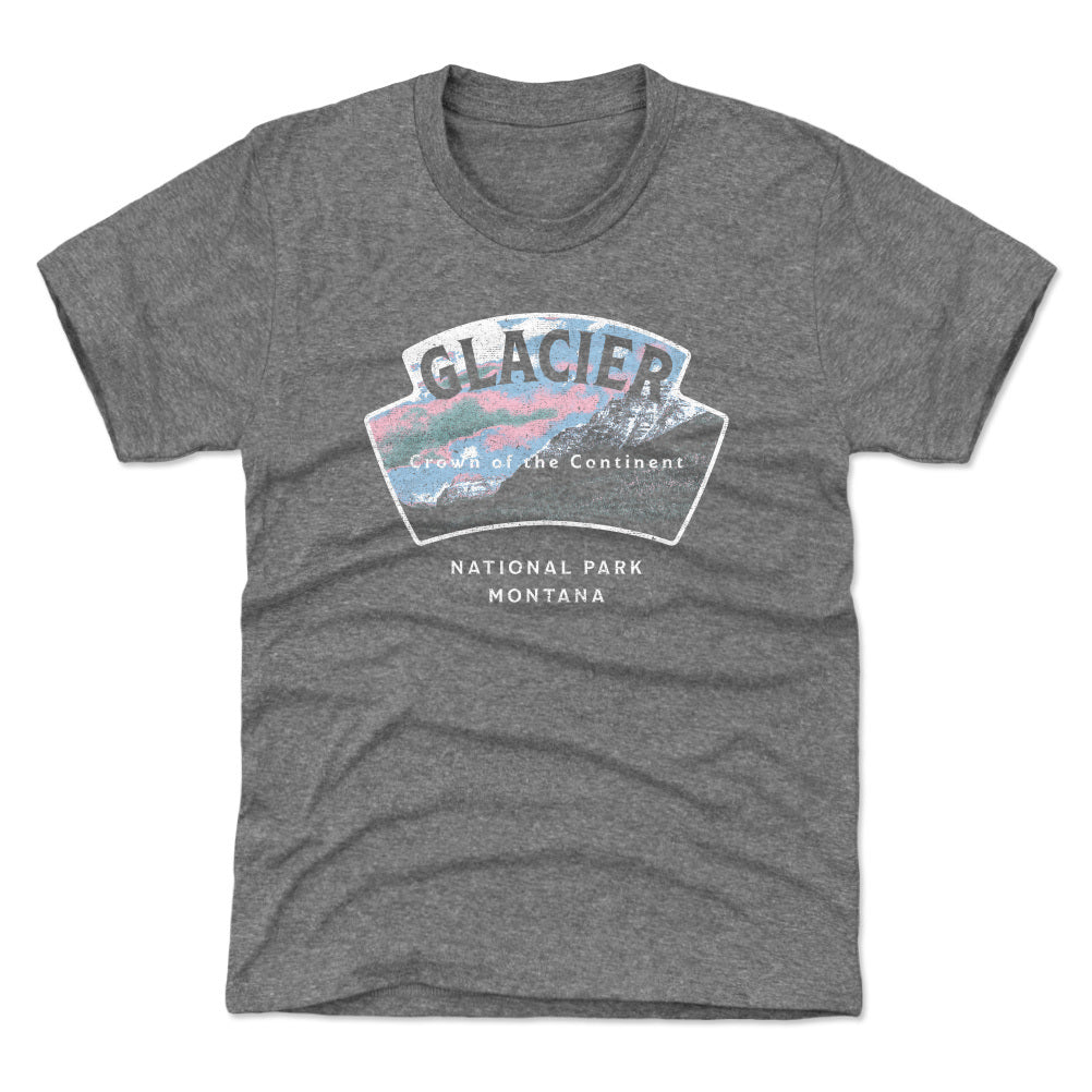 Glacier National Park Kids T-Shirt | 500 LEVEL