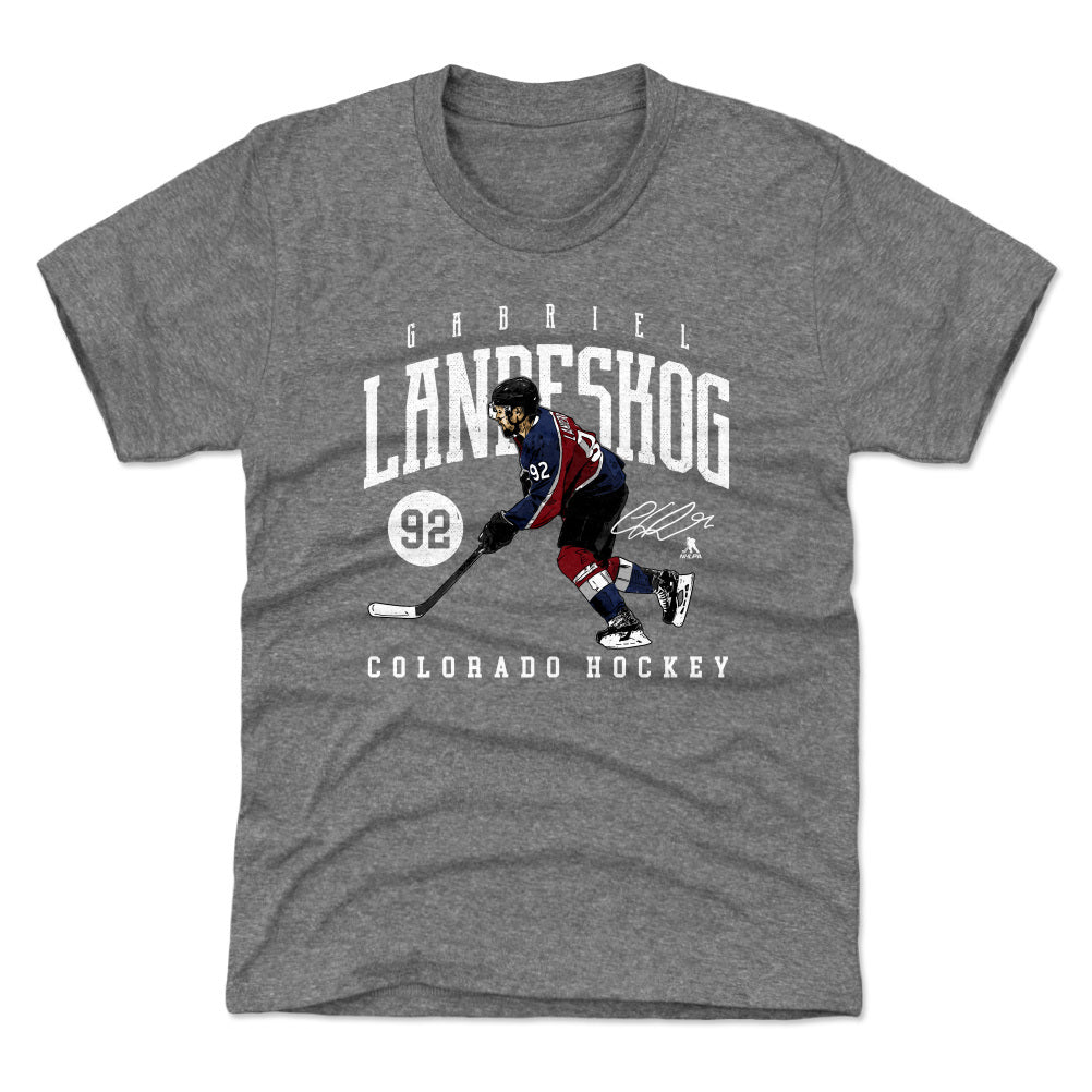 Gabriel Landeskog Kids T-Shirt | 500 LEVEL