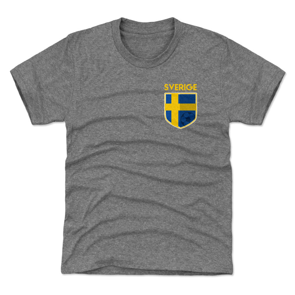 Sweden Kids T-Shirt | 500 LEVEL