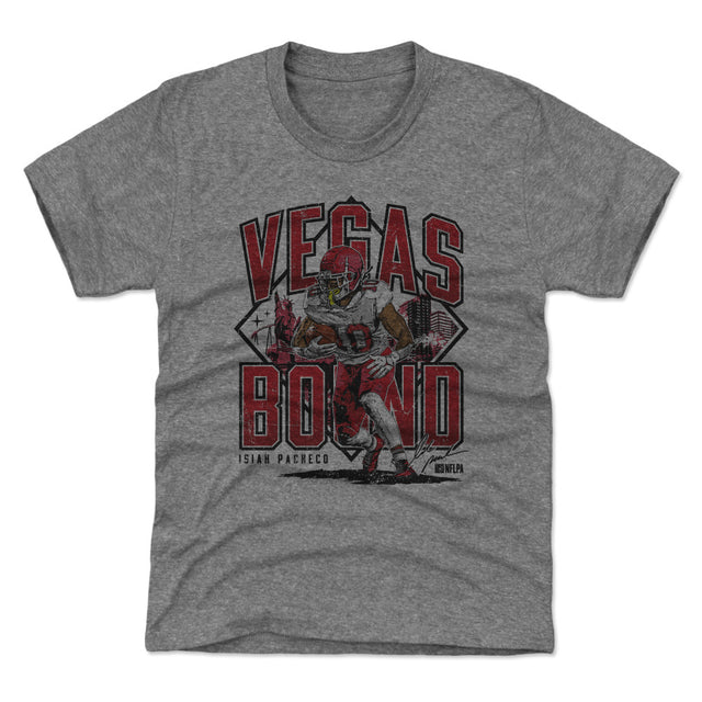 Isiah Pacheco Kids T-Shirt | 500 LEVEL