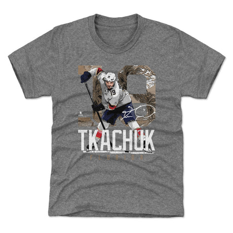 Matthew Tkachuk Kids T-Shirt | 500 LEVEL