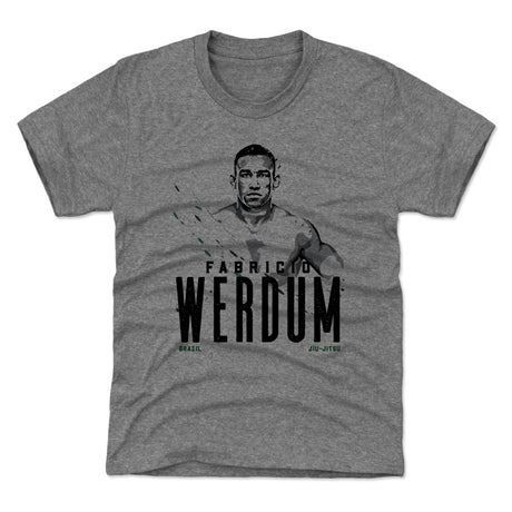 Fabricio Werdum Kids T-Shirt | 500 LEVEL