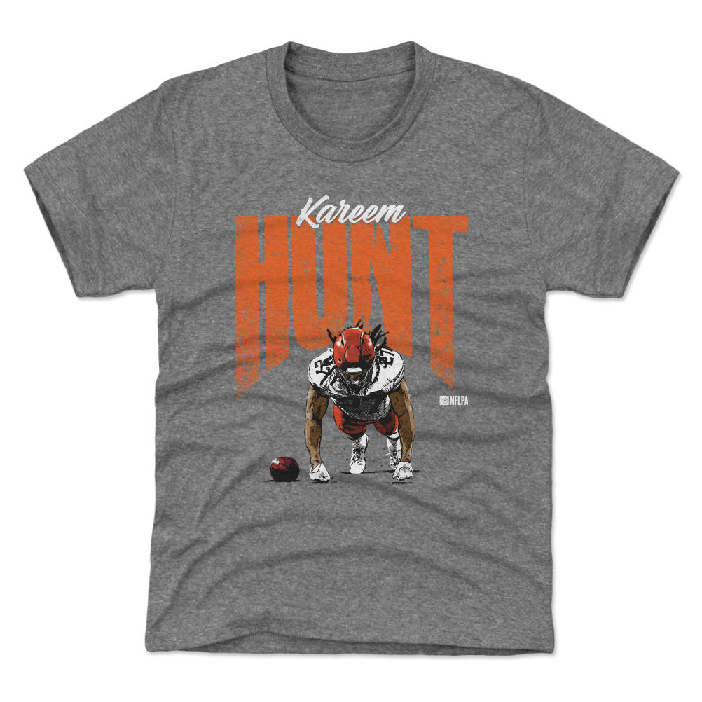 Kareem Hunt Kids T-Shirt | 500 LEVEL