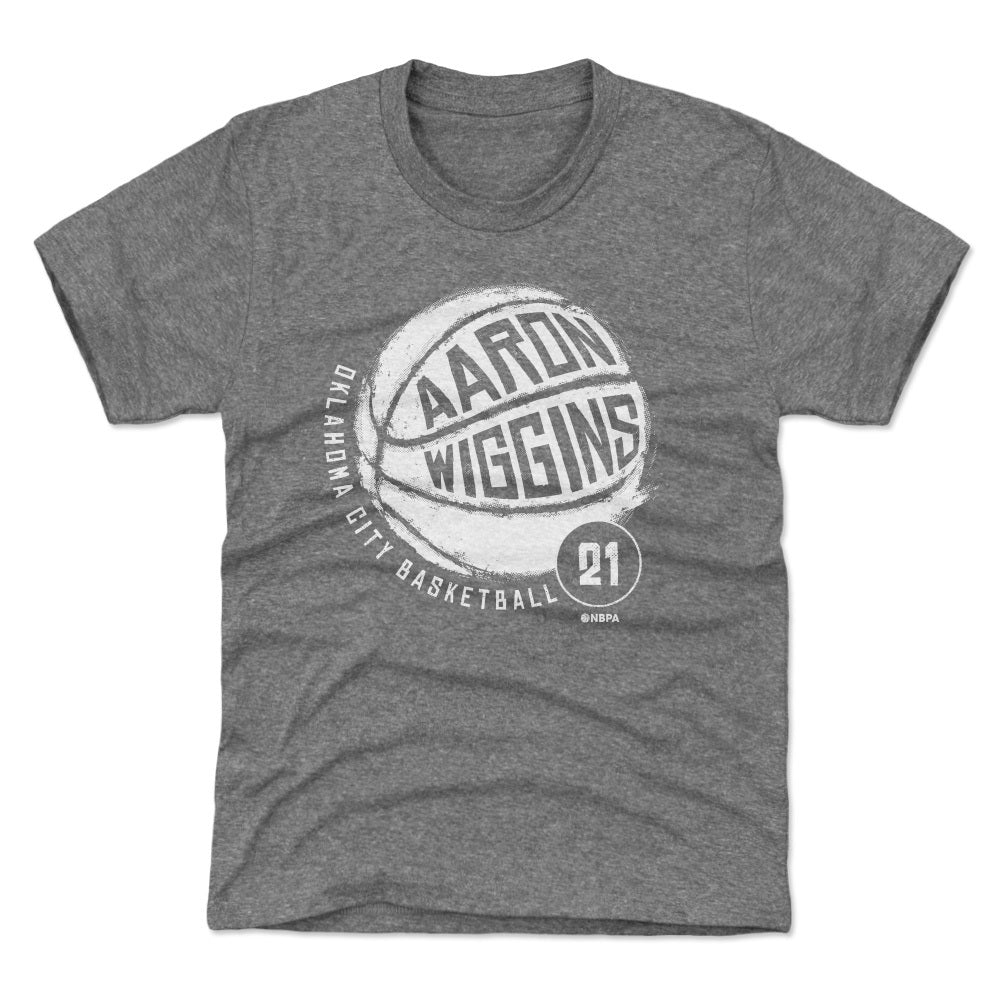 Aaron Wiggins Kids T-Shirt | 500 LEVEL