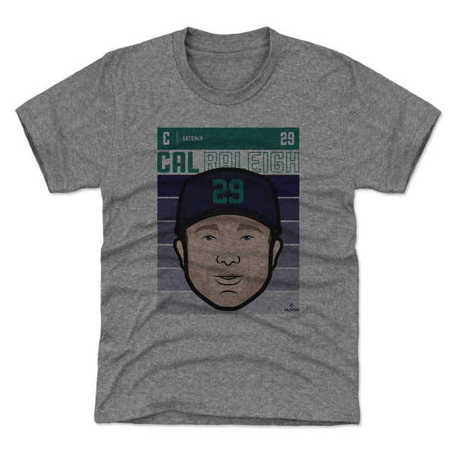 Cal Raleigh Kids T-Shirt | 500 LEVEL