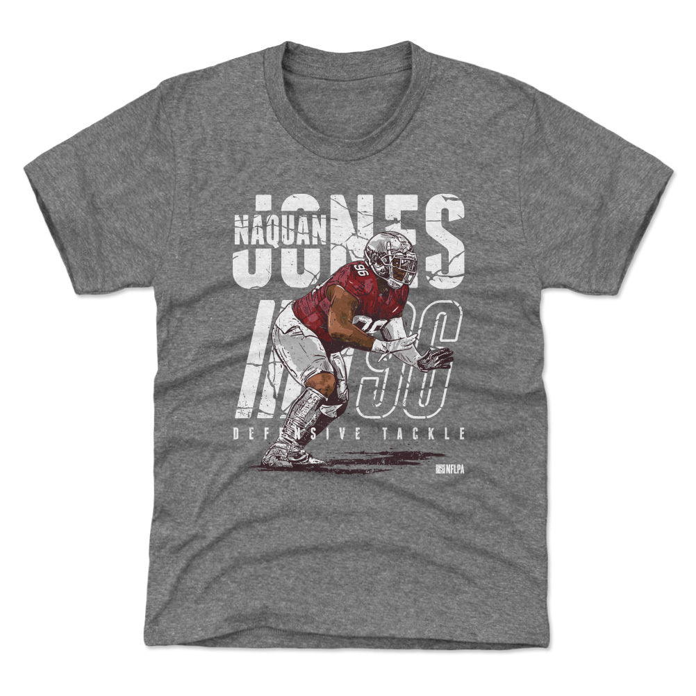 Naquan Jones Kids T-Shirt | 500 LEVEL
