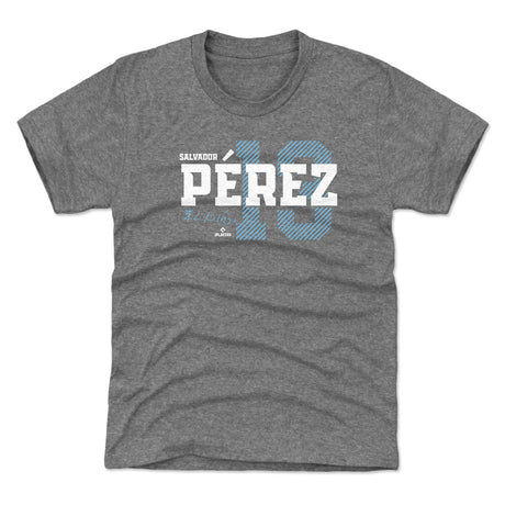 Salvador Perez Kids T-Shirt | 500 LEVEL