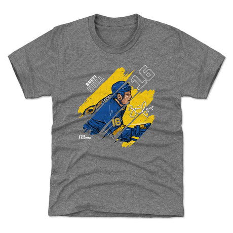 Brett Hull Kids T-Shirt | 500 LEVEL