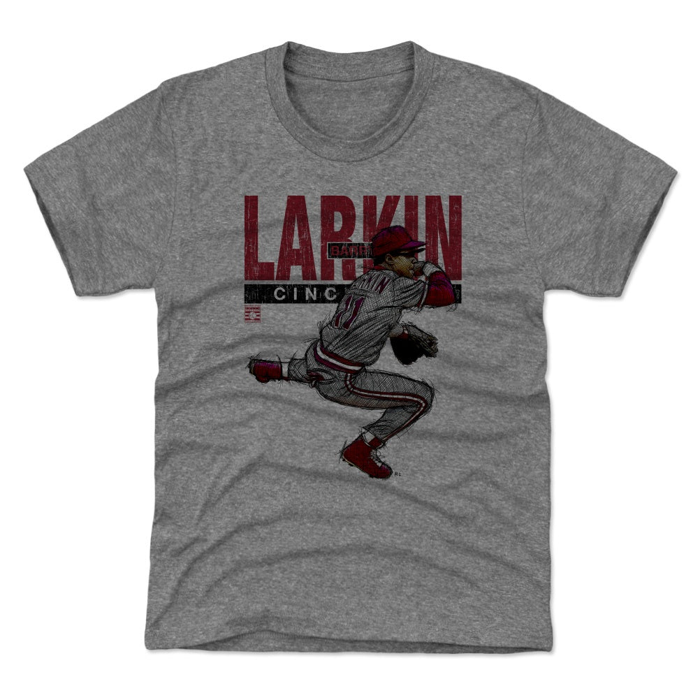 Barry Larkin Kids T-Shirt | 500 LEVEL