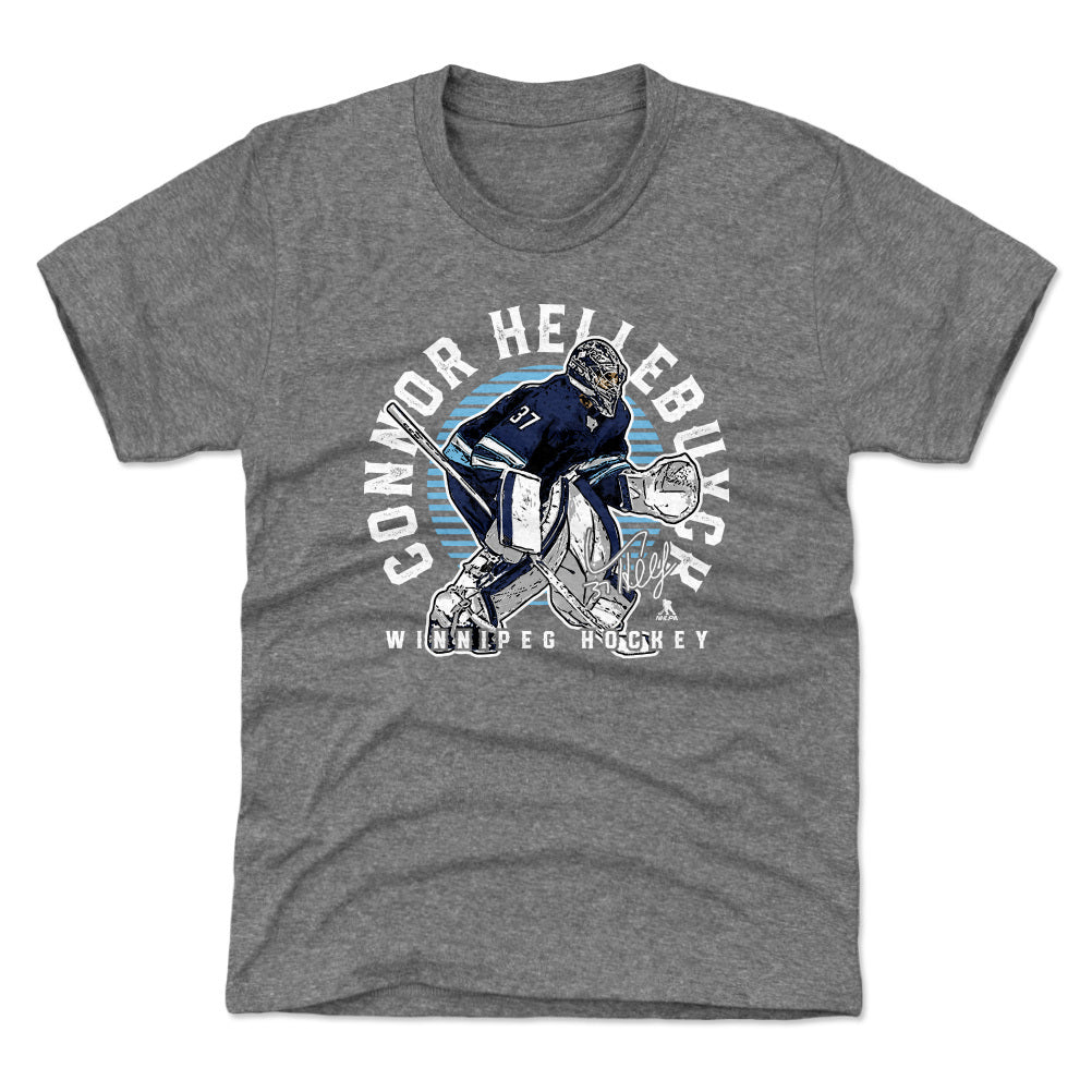 Connor Hellebuyck Kids T-Shirt | 500 LEVEL