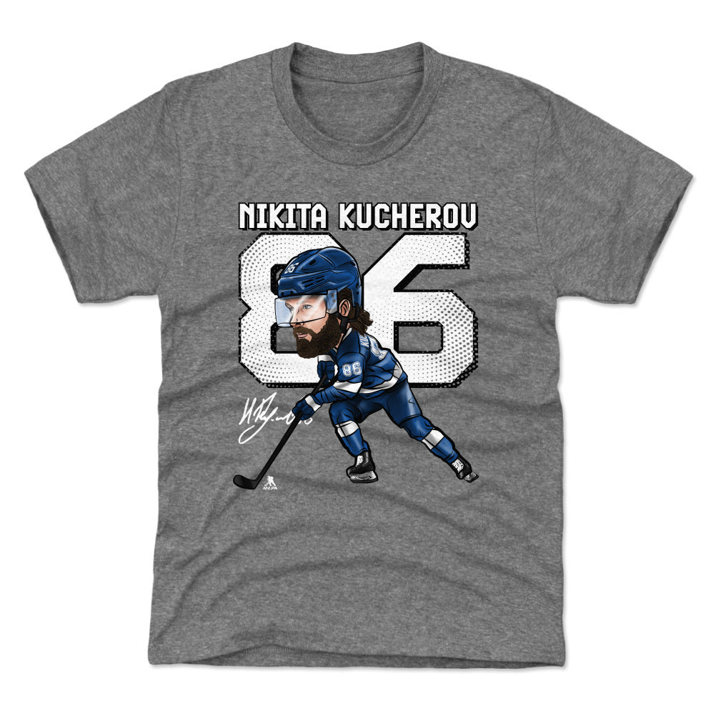 Nikita Kucherov Kids T-Shirt | 500 LEVEL