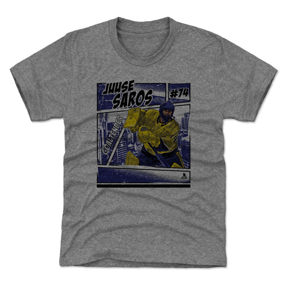 Juuse Saros Kids T-Shirt | 500 LEVEL