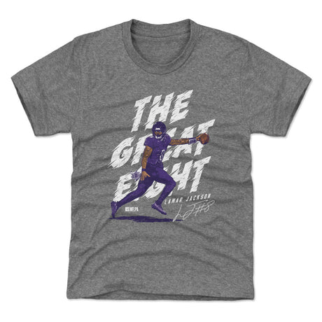 Lamar Jackson Kids T-Shirt | 500 LEVEL