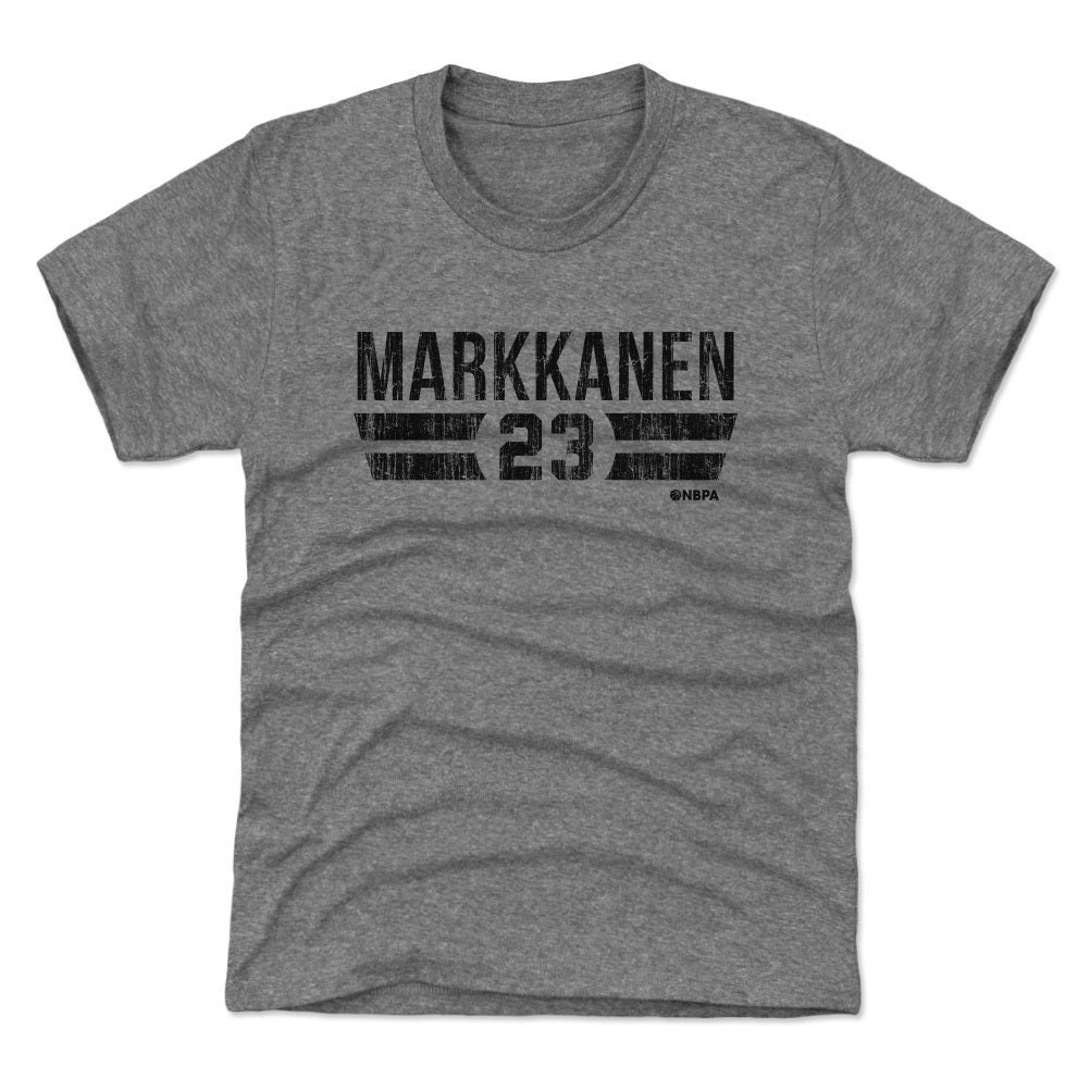 Lauri Markkanen Kids T-Shirt | 500 LEVEL