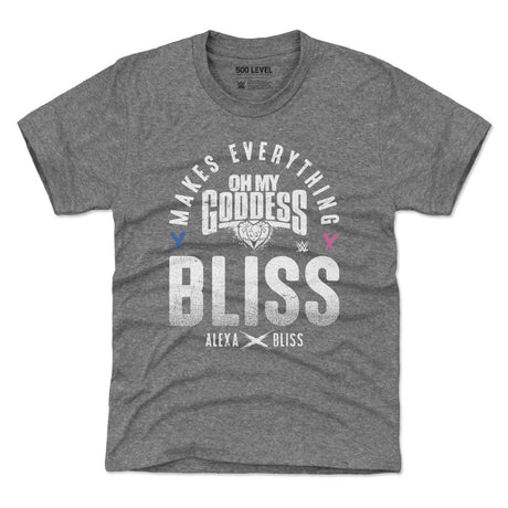 Alexa Bliss Kids T-Shirt | 500 LEVEL