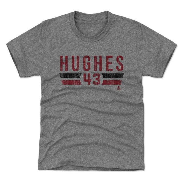 Luke Hughes Kids T-Shirt | 500 LEVEL