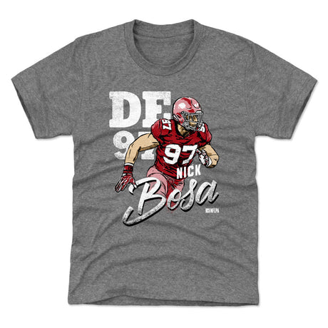 Nick Bosa Kids T-Shirt | 500 LEVEL