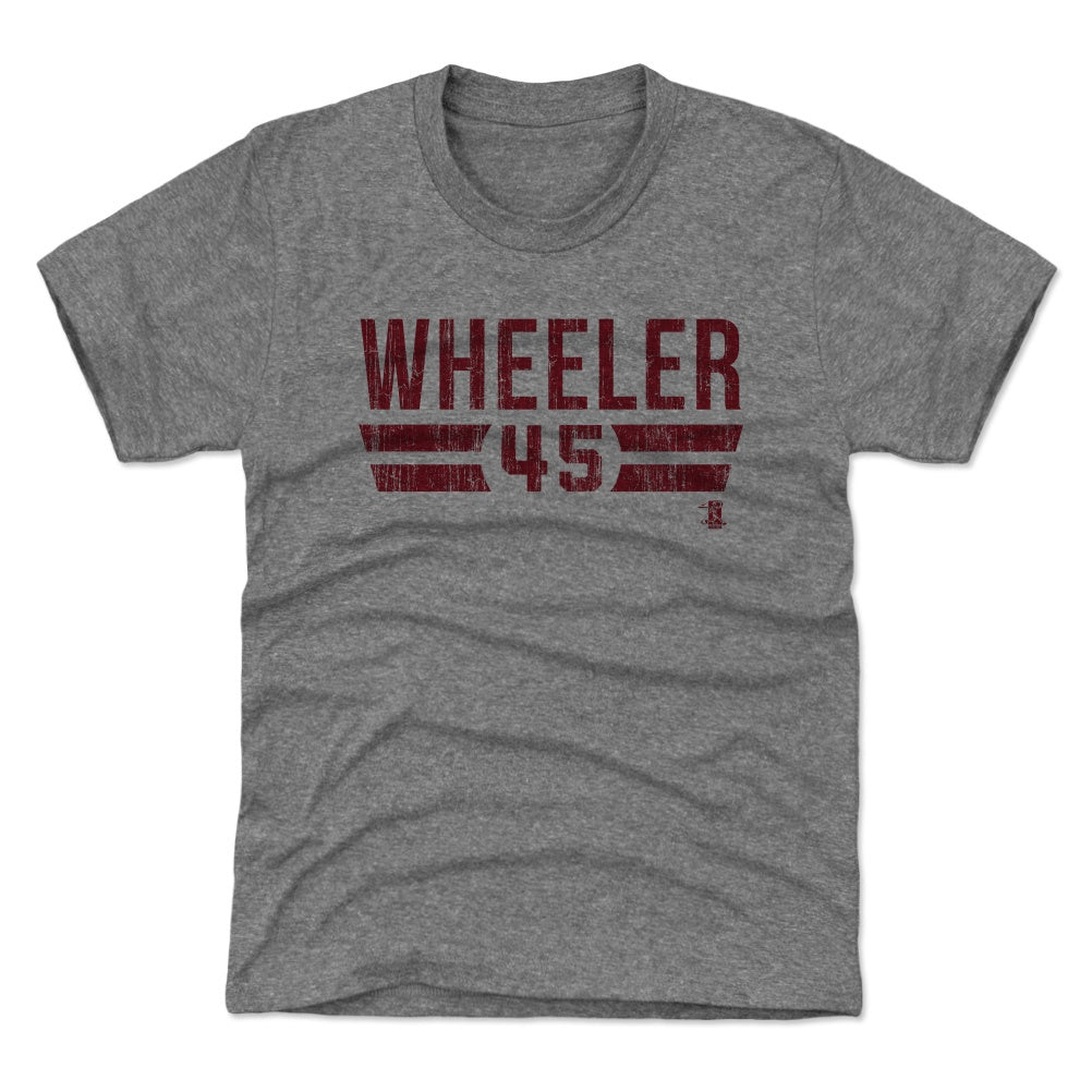 Zack Wheeler Kids T-Shirt | 500 LEVEL