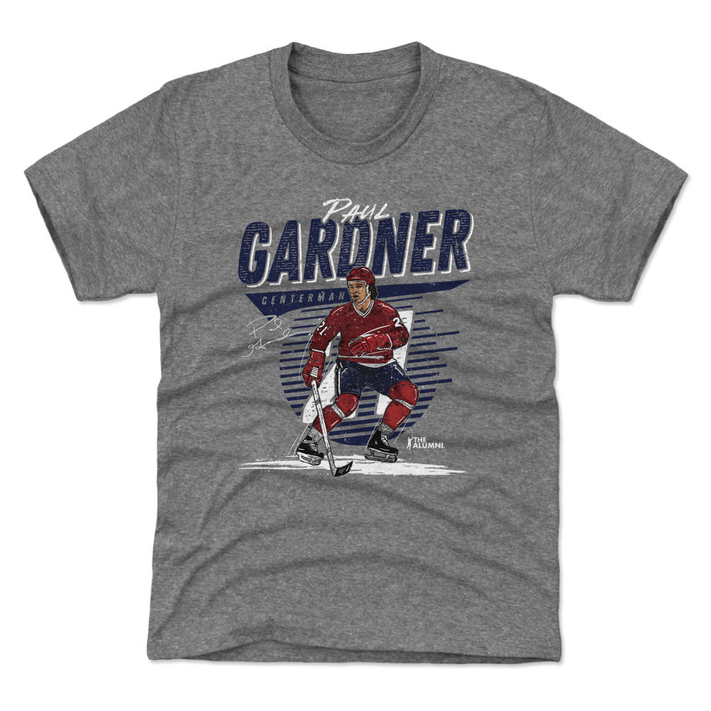 Paul Gardner Kids T-Shirt | 500 LEVEL
