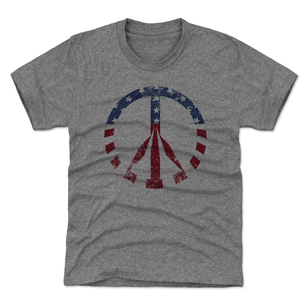 Peace Sign Kids T-Shirt | 500 LEVEL