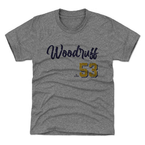 Brandon Woodruff Kids T-Shirt | 500 LEVEL