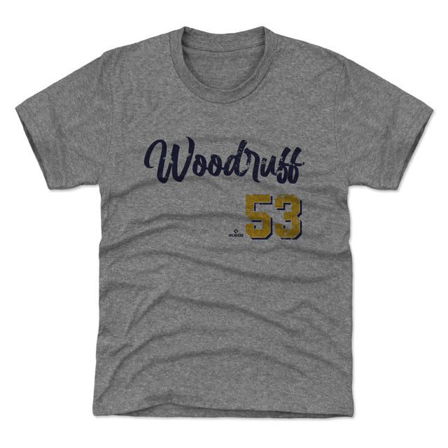 Brandon Woodruff Kids T-Shirt | 500 LEVEL