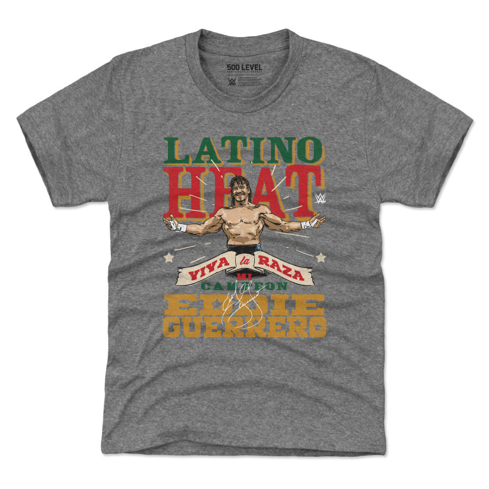 Eddie Guerrero Kids T-Shirt | 500 LEVEL
