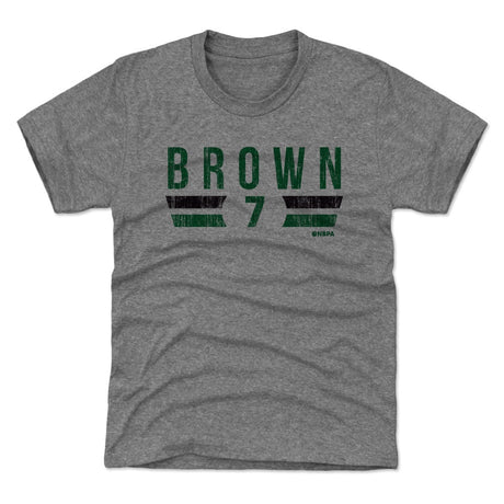 Jaylen Brown Kids T-Shirt | 500 LEVEL