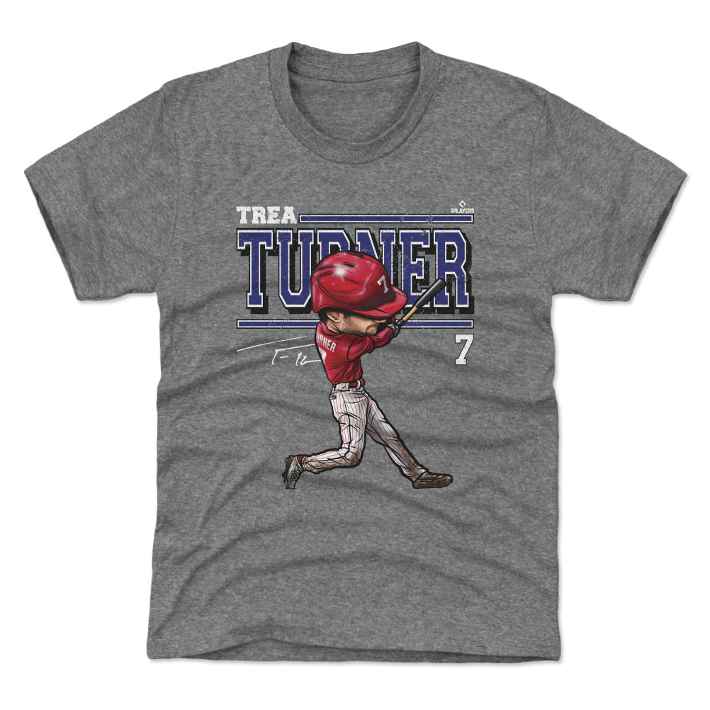 Trea Turner Kids T-Shirt | 500 LEVEL