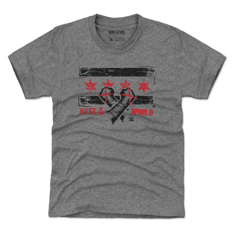 CM Punk Kids T-Shirt | 500 LEVEL