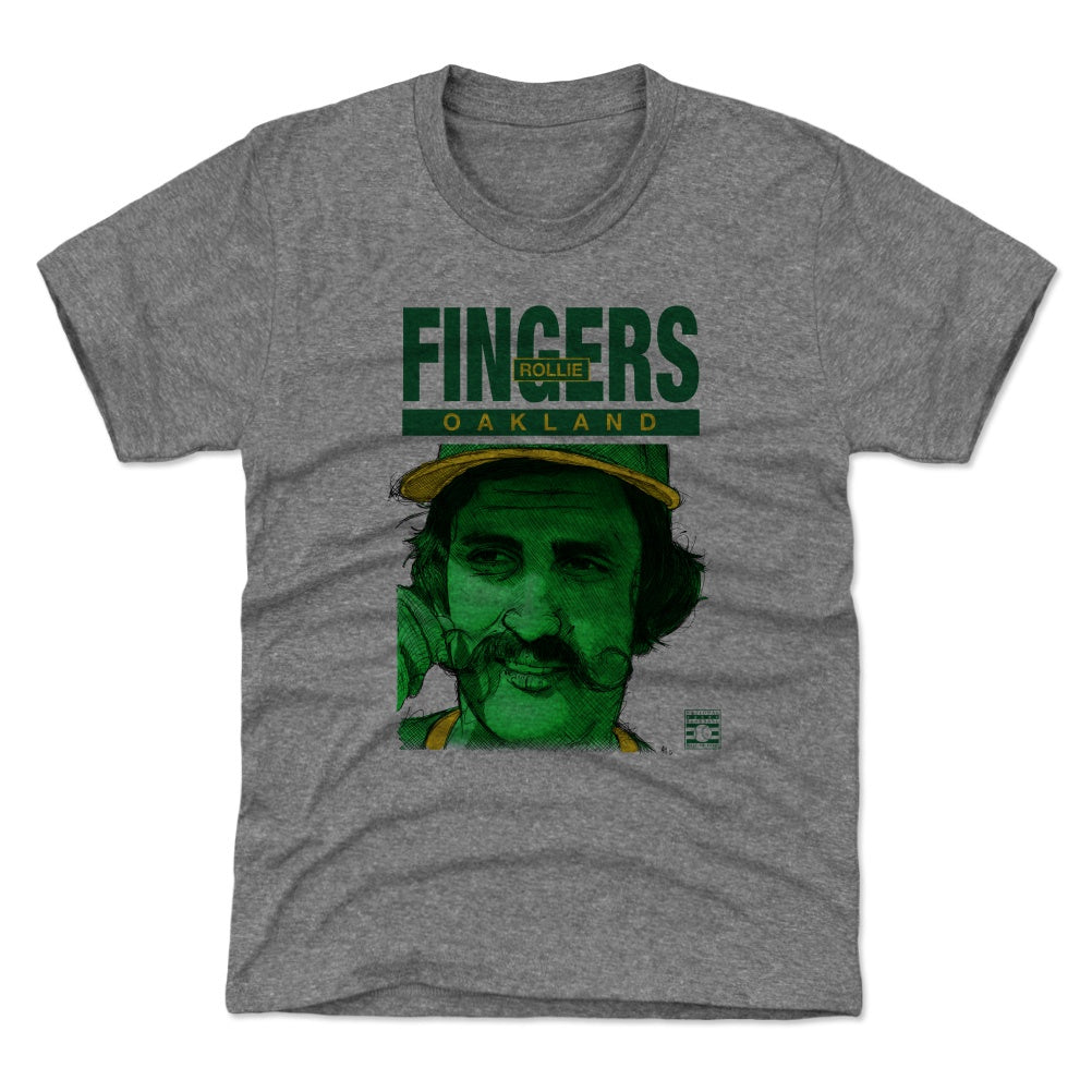Rollie Fingers Kids T-Shirt | 500 LEVEL