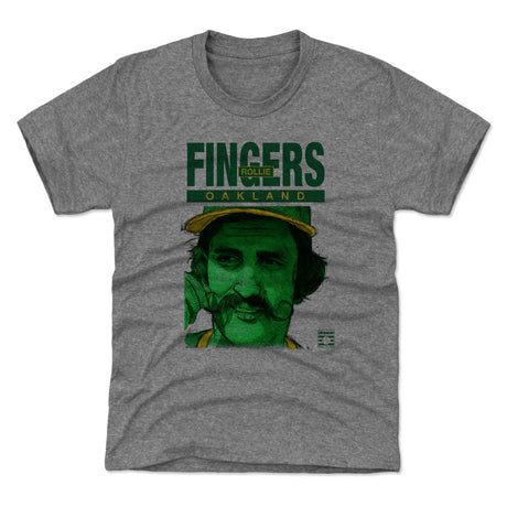 Rollie Fingers Kids T-Shirt | 500 LEVEL