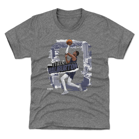 Tyrese Haliburton Kids T-Shirt | 500 LEVEL