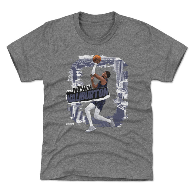 Tyrese Haliburton Kids T-Shirt | 500 LEVEL